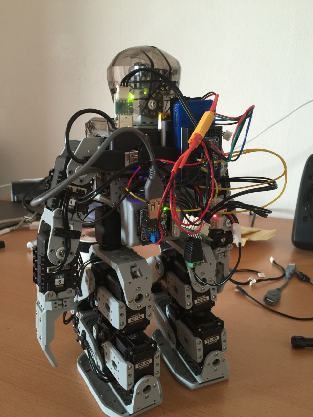 Building a Raspberry Robot in Java: part 1 – de Vries & Technology